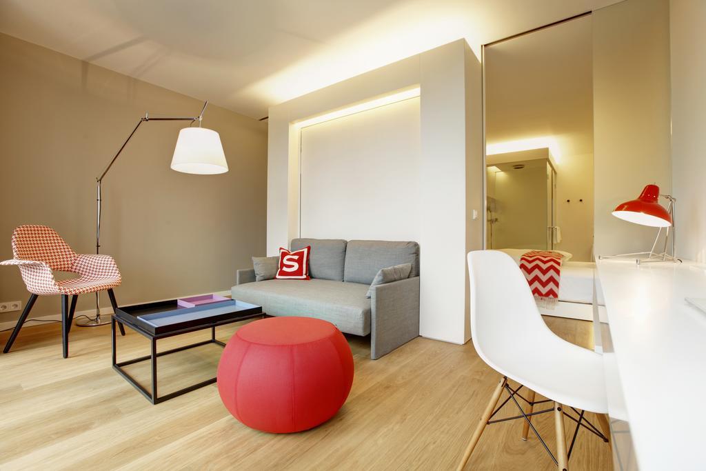 Smartcity Designhotel Ганновер Номер фото